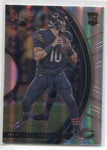 2017 Mitchell Trubisky Panini Select CONCOURSE SILVER ROOKIE RC #72 Chicago Bears