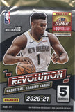 2020-21 Panini Revolution Basketball Chinese New Year, Pack