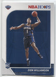 2019-20 Zion Williamson Panini Hoops ROOKIE RC New Orleans Pelicans #258