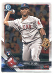 2018 Rafael Devers Bowman Chrome ROOKIE RC #8 Boston Red Sox 4