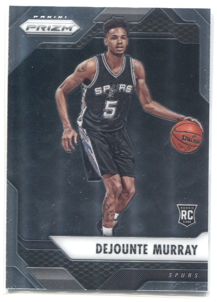 Dejounte Murray - 2016 NBA Draft - San Antonio Spurs - Autographed Jersey
