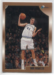 1998-99 Dirk Nowitzki Topps ROOKIE RC #154 Dallas Mavericks 6