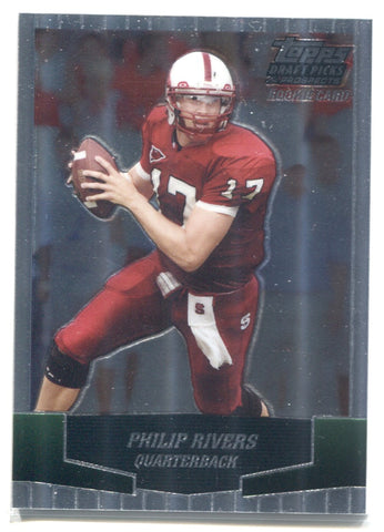 2004 Upper Deck Philip Rivers Rookie Prospects Rookie Card