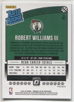 2018-19 Robert Williams III Donruss Optic PURPLE ROOKIE RC #167 Boston Celtics