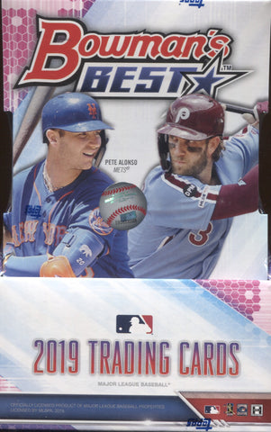 2019 Bowman's Best Baseball Hobby, Box