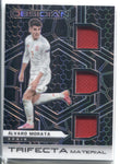 2021-22 Alvaro Morata Panini Obsidian TRIFECTRA JERSEY RELIC 079/149 #TM-AMO Spain