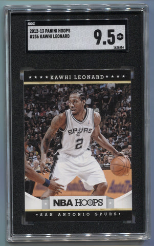 Kawhi Leonard San Antonio Spurs Signed Autographed Finals #2