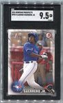 2016 Vladimir Guerrero Jr. Bowman Prospects ROOKIE RC SGC 9.5 #BP55 Toronto Blue Jays 3877