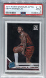 2019-20 Kevin Porter Jr. Donruss Optic RATED ROOKIE RC PSA 9 #179 Cleveland Cavaliers 7640
