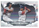 2018 Rafael Devers Bowman Chrome STERLING CONTINUITY ROOKIE RC #BS-RD Boston Red Sox 4