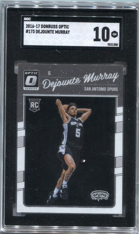 Dejounte Murray - San Antonio Spurs - NBA Christmas Day '16 - Game-Worn  Jersey