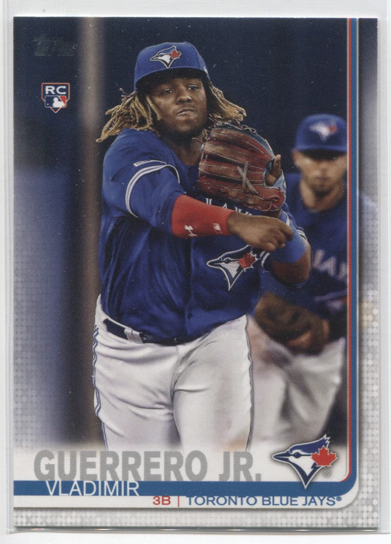 2019 Vladimir Guerrero Jr. Topps Update Series ROOKIE RC #US1 Toronto