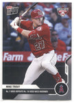 2020 Mike Trout Topps NOW BRACKET MANIA #BB1-1 Anaheim Angels