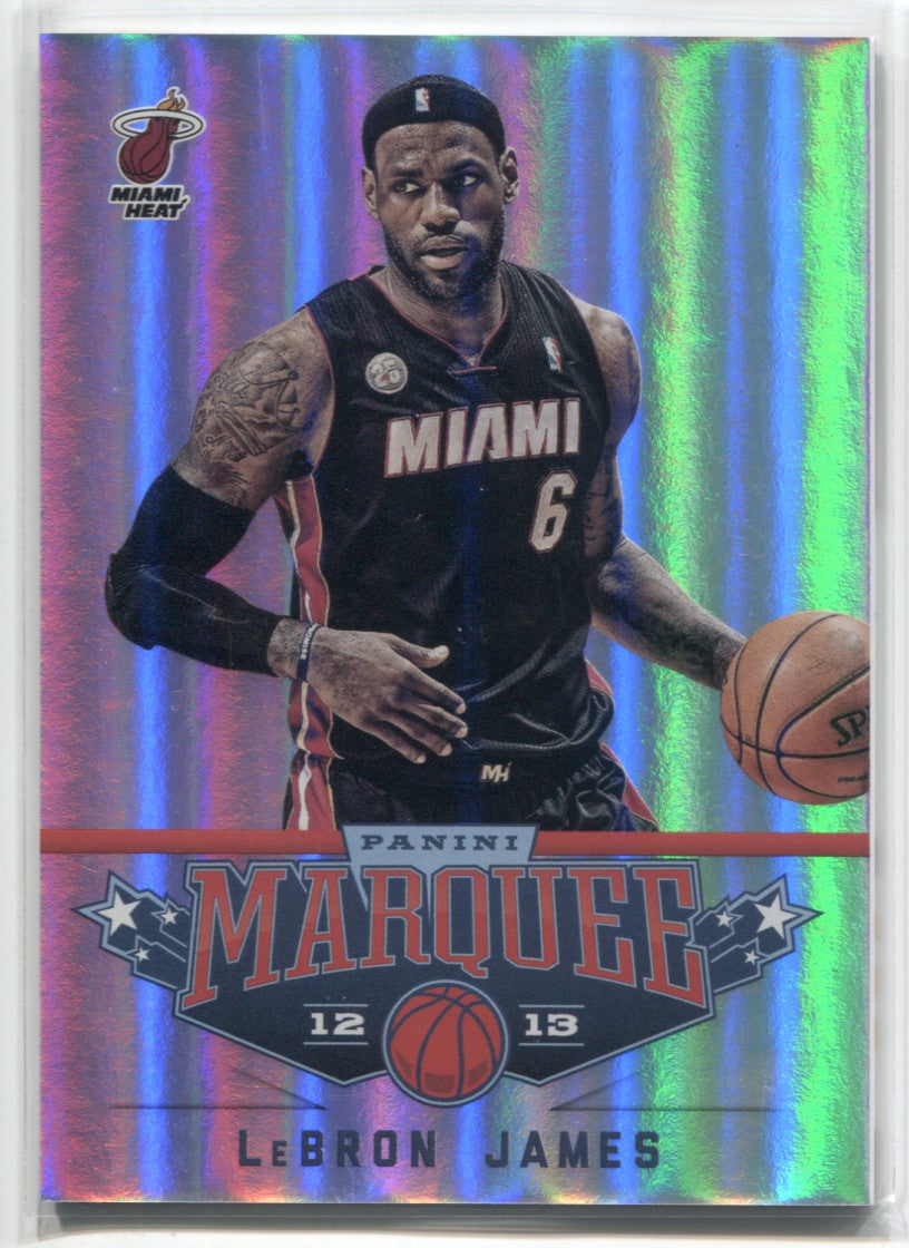 LeBron James 2022 2023 Panini Donruss Complete Players Series Mint Car