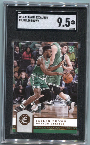 Jaylen Brown Boston Celtics Framed 15 x 17 Playmakers Collage