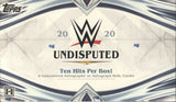 2020 Topps WWE Undisputed Wrestling Hobby, Box