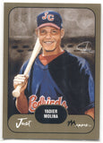 2002 Yadier Molina Just Minors JUST PROSPECTS GOLD ROOKIE RC #22 St. Louis Cardinals 4