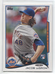 2014 Jacob deGrom Topps Update Series ROOKIE RC #US50 New York Mets 2