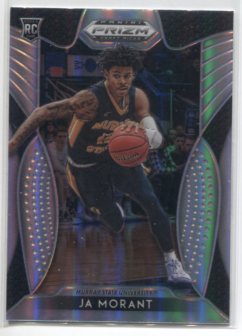 2019 Panini Prizm Draft Picks Ja Morant Silver – All In Autographs