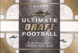 *LAST BOX* 2022 Leaf Ultimate Draft Football Hobby, Box