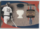 2005 Fred Lynn Leaf Certified Materials FABRIC OF THE GAME REWARD JERSEY RELIC 39/50 #FG-44 Boston Red Sox
