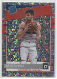 2020-21 Deni Avdija Donruss Optic Fast Brk DISCO RATED ROOKIE RC #159 Washington Wizards