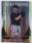 2011 Dylan Bundy Donruss Elite Extra Edition ASPIRATIONS DIE CUT ROOKIE 009/200 #P4 Baltimore Orioles