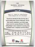 2012 Russell Wilson Topps Platinum BLACK REFRACTOR ROOKIE RC #138 Seattle Seahawks