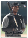 2019 Eloy Jimenez Topps Stadium Club BLACK FOIL ROOKIE RC #79 Chicago White Sox