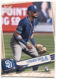 2019 Fernando Tatis Jr. Topps Big League ROOKIE RC #6 San Diego Padres 2