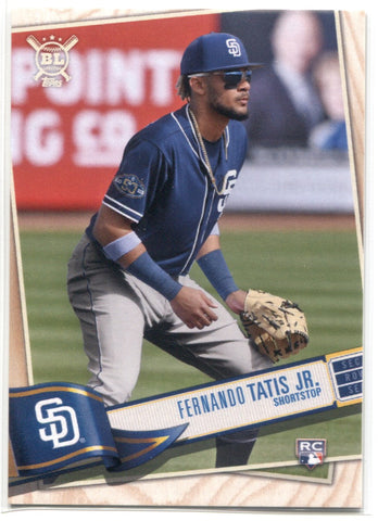 Fernando Tatis Jr SP Lou Gehrig Day 2023 Topps Series 1 San Diego Padres