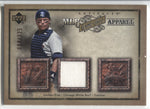 2006 Carlton Fisk Upper Deck Artifacts MLB APPAREL JERSEY 084/325 RELIC #MLB-CF Chicago White Sox HOF