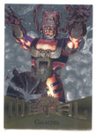1995 Galactus Fleer Marvel Metal SILVER FLASHER #16