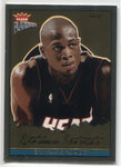 2003-04 Dwyane Wade Fleer PLATINUM PORTRAITS ROOKIE RC #5 Miami Heat