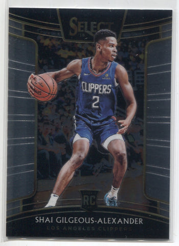 Shai Gilgeous-Alexander - Los Angeles Clippers - Game-Worn City Edition  Jersey - 2018-19 Season