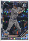 2019 Jake Magnum Bowman Chrome Draft ATOMIC REFACTOR #BDC95 New York Mets