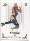 2014-15 Jordan Clarkson Panini Excalibur ROOKIE RC #151 Los Angeles Lakers 3