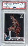 2019-20 Kevin Porter Jr. Donruss Optic RATED ROOKIE RC PSA 10 #179 Cleveland Cavaliers 7642