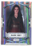 2022 Dark Rey Topps Star Wars Finest REFRACTOR #28 The Rise of Skywalker