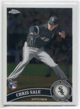 2011 Chris Sale Topps Chrome ROOKIE RC #205 Chicago White Sox