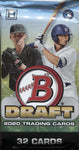 2020 Bowman Draft Jumbo Baseball, Box