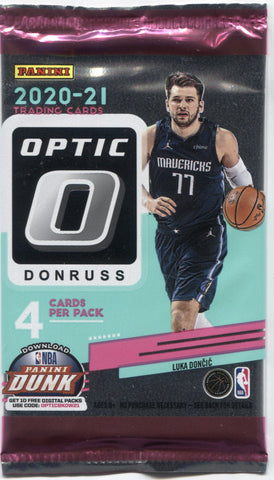 2020-21 Donruss Optic Retail Basketball, Pack
