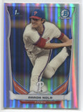 2014 Aaron Nola Bowman Chrome Draft Picks & Prospects REFRACTOR #CDP4 Philadelphia Phillies 1