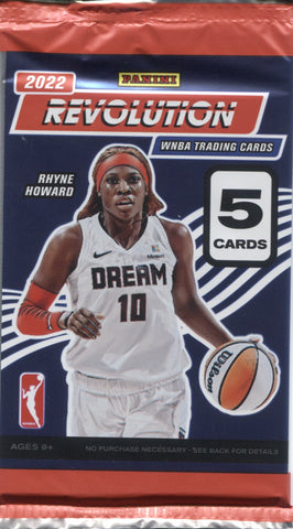 2022 Panini WNBA Revolution Basketball Hobby, Pack