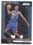 2018-19 DeAndre Ayton Panini Prizm ROOKIE RC #279 Phoenix Suns 34