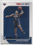 2019-20 Zion Williamson Panini Hoops ROOKIE RC #258 New Orleans Pelicans 5