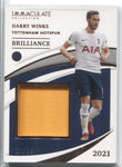 2021 Harry Winks Panini Immaculate BRILLIANCE JERSEY RELIC BRONZE 17/49 #B-HW Tottenham Hotspur