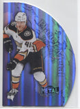 2021-22 Trevor Zegras Skybox Metal Universe PLANET METAL #PM-13 Anaheim Ducks