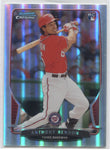 2013 Anthony Rendon Bowman Chrome Draft REFRACTOR ROOKIE RC #5 Washington Nationals 2