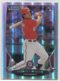 2013 Anthony Rendon Bowman Chrome Draft REFRACTOR ROOKIE RC #5 Washington Nationals 2